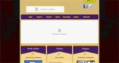 Desktop Screenshot of lawisteria.com